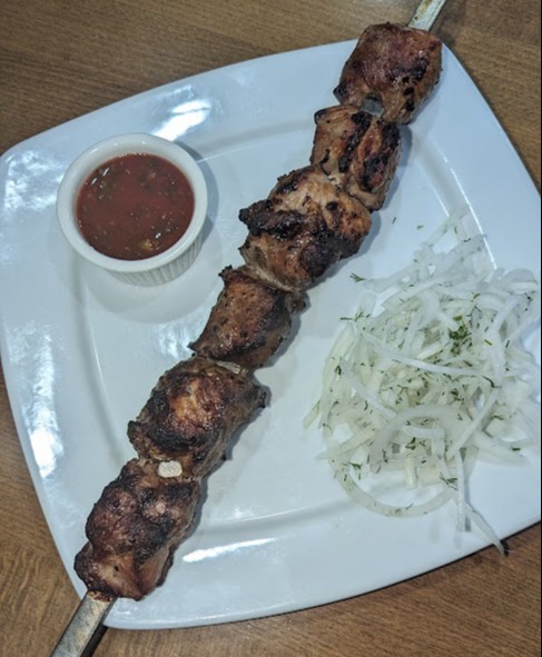 Pork Kebab